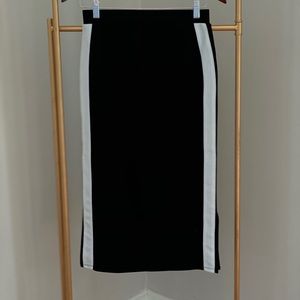 Sporty Pencil Skirt